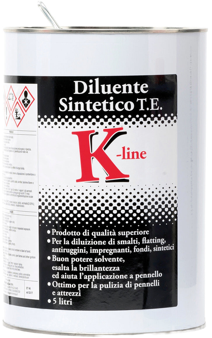 DILUENTE SINTETICO T.E. K-LINE  lt. 5 4.00 pz