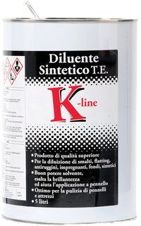 DILUENTE SINTETICO T.E. K-LINE  lt. 5 4.00 pz