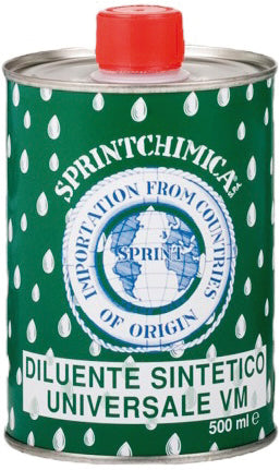 DILUENTE SINTETICO UNIVERSALE VM  lt. 0,5 20.00 pz
