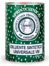 DILUENTE SINTETICO UNIVERSALE VM  lt. 5 4.00 pz