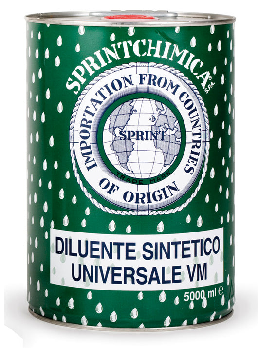 DILUENTE SINTETICO UNIVERSALE VM  lt. 5 4.00 pz