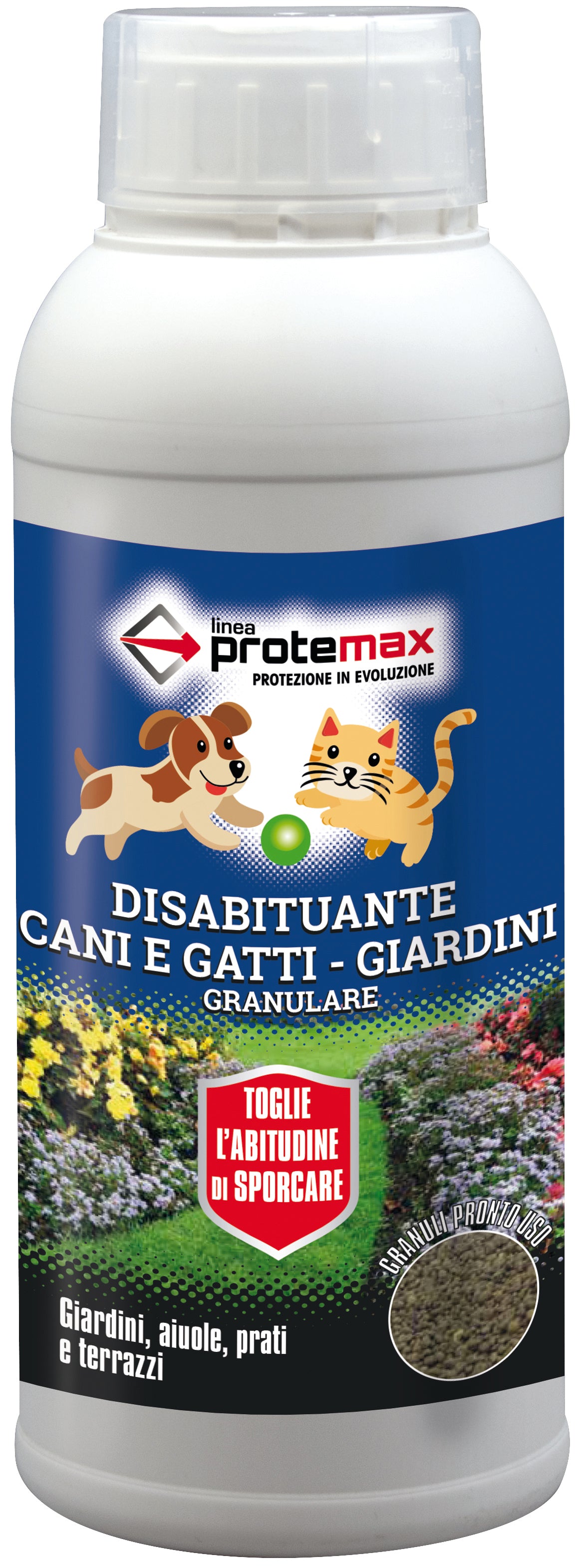 DISABITUANTE CANI E GATTI GRANULARE lt. 1 6.00 pz