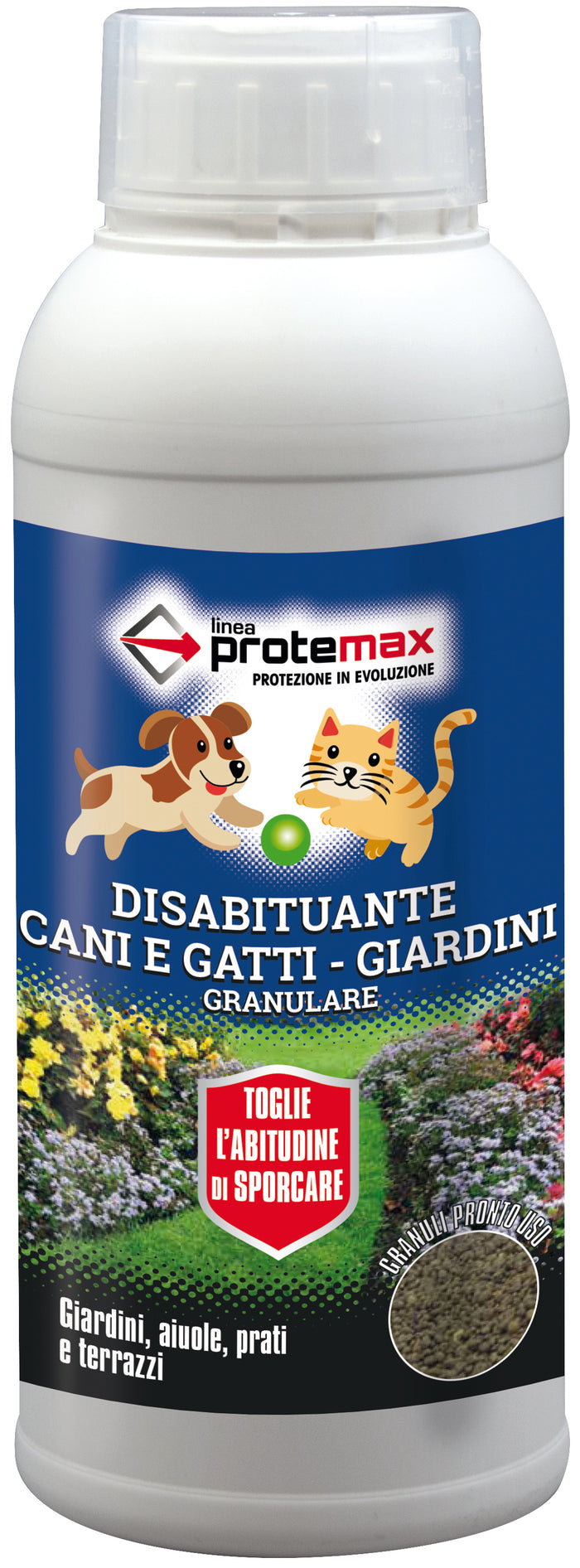DISABITUANTE CANI E GATTI GRANULARE lt. 1 6.00 pz