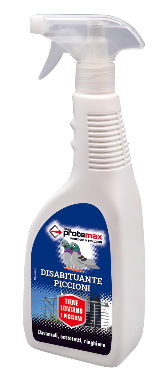 DISABITUANTE REPELLENTE PICCIONI ml. 750 12.00 pz