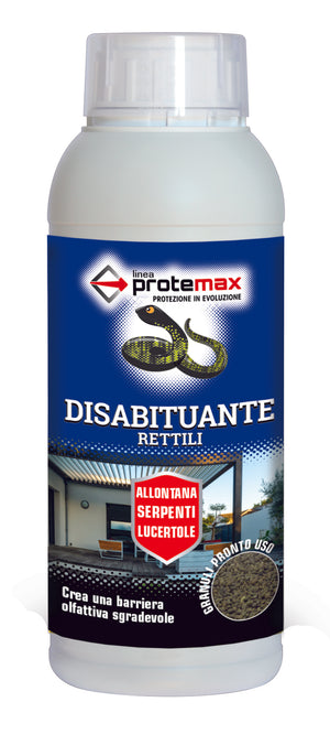 DISABITUANTE REPELLENTE RETTILI GRANULARE lt. 1 6.00 pz