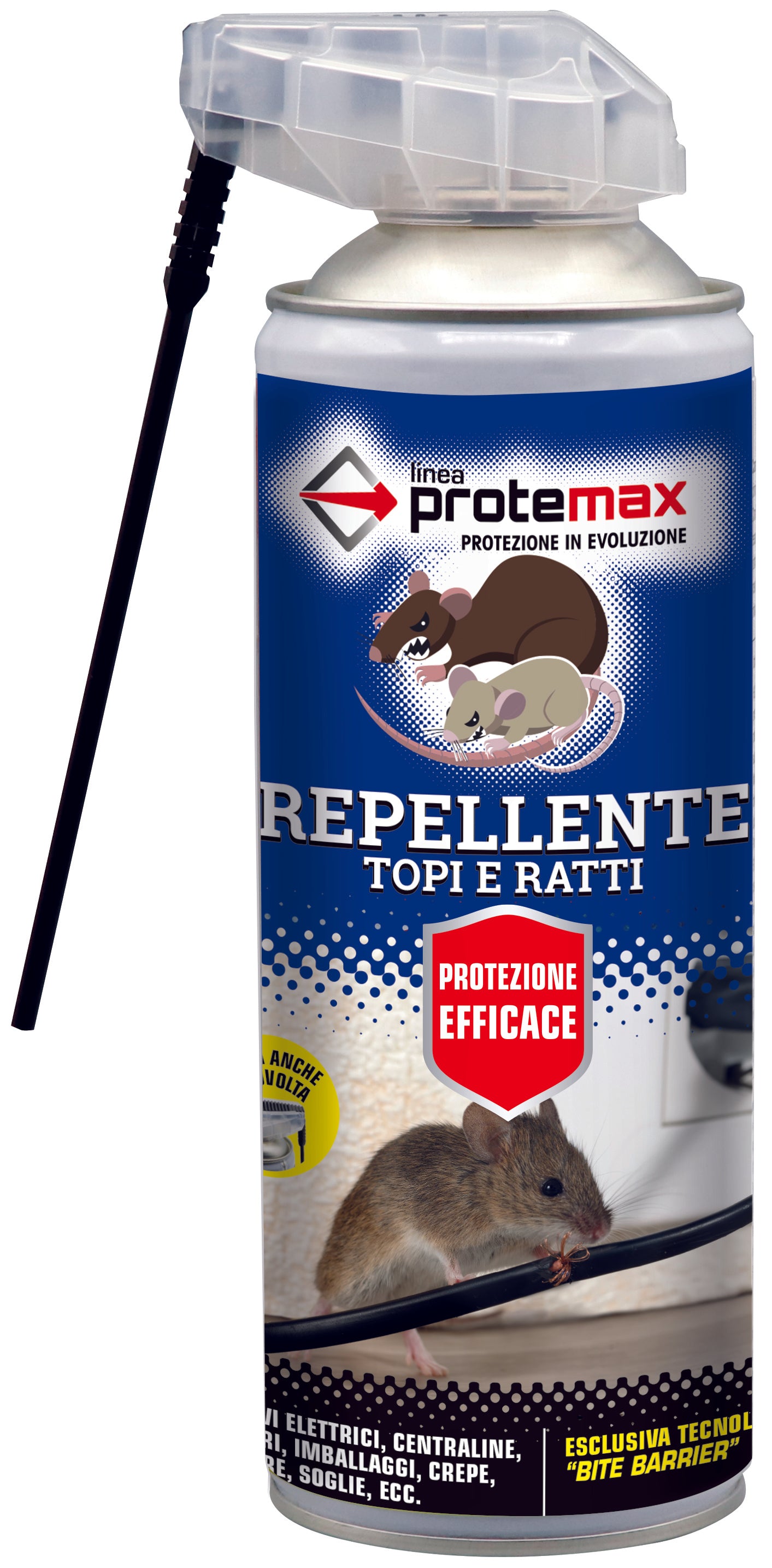 DISABITUANTE REPELLENTE SPRAY TOPI E RATTI ml. 400 12.00 pz