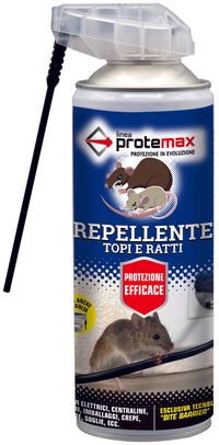 DISABITUANTE REPELLENTE SPRAY TOPI E RATTI ml. 400 12.00 pz