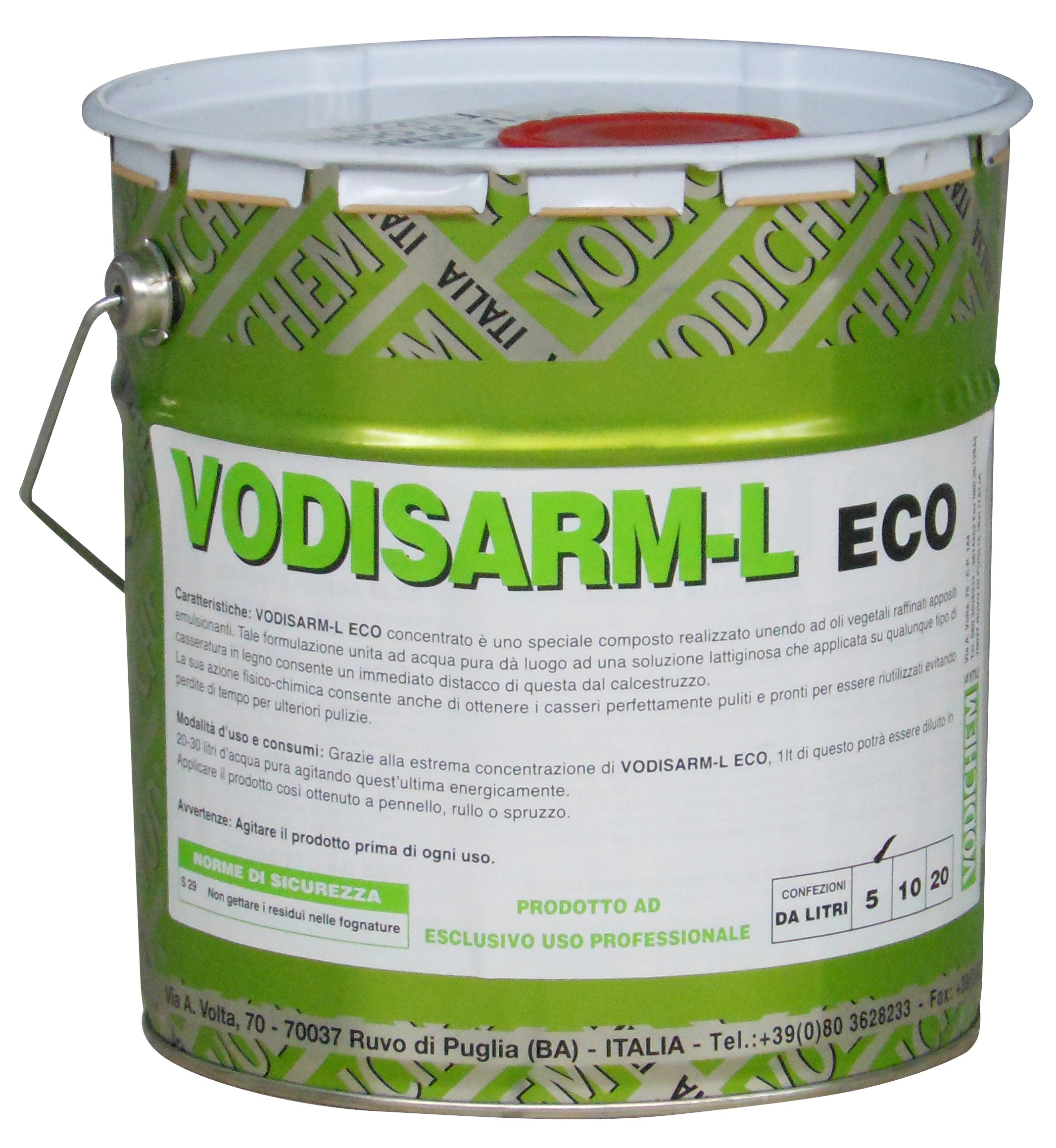 DISARMANTE VODISARM-L  lt.18