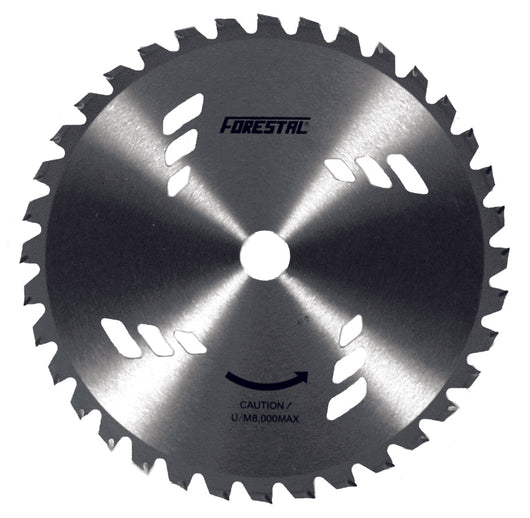 DISCO A 36 DENTI PER DECESPUGLIATORE Ø mm. 255 FORESTAL