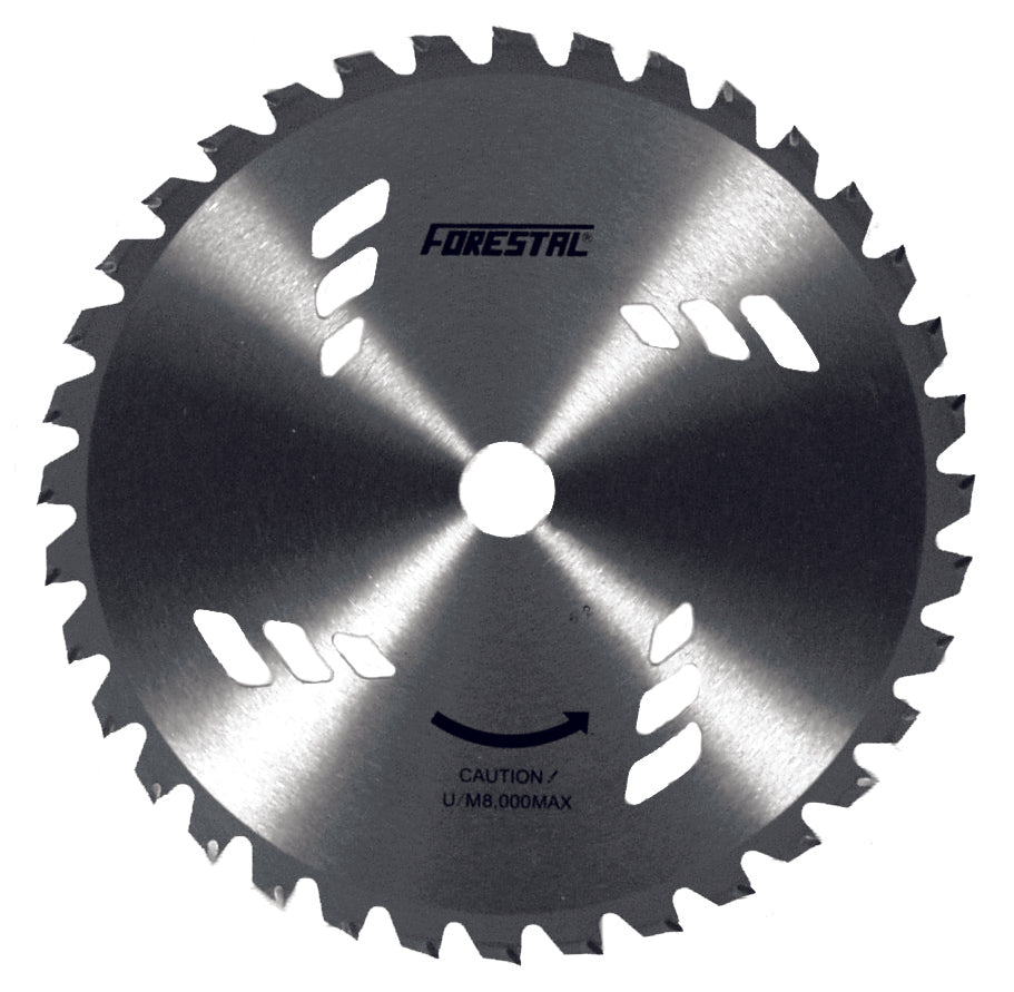 DISCO A 36 DENTI PER DECESPUGLIATORE Ø mm. 255 FORESTAL