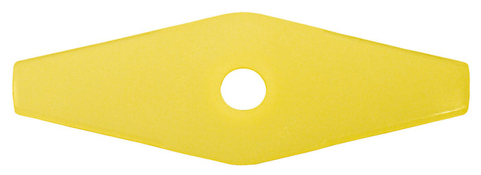 DISCO IN NYLON A 2 DENTI PER DECESPUGLIATORE Ø mm. 250