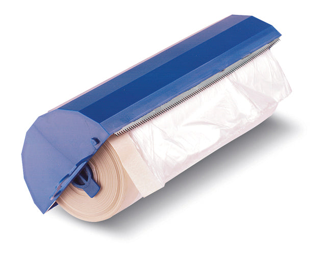 DISPENSER CON LAMA PER FILM E CARTA MASCHERATURA cm. 10