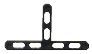 DISTANZIATORE A T IN PLASTICA PER PAVIMENTI 250 PZ.  mm. 2