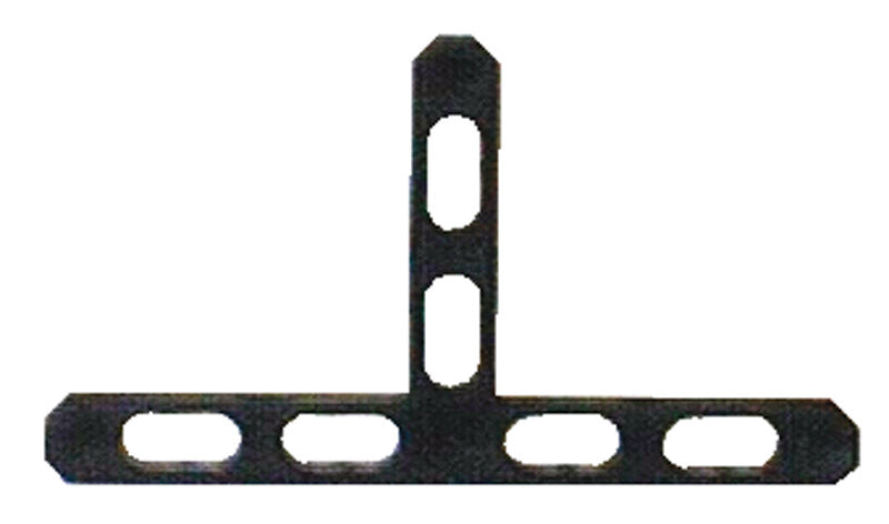 DISTANZIATORE A T IN PLASTICA PER PAVIMENTI 250 PZ.  mm. 3