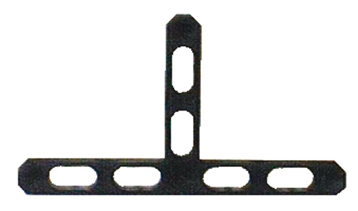 DISTANZIATORE A T IN PLASTICA PER PAVIMENTI 250 PZ. mm. 10