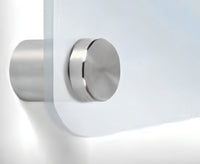 DISTANZIATORI INOX PER TARGHE ø mm 19-25 pz. 6