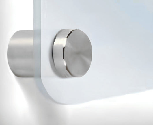 DISTANZIATORI INOX PER TARGHE ø mm 19-25 pz. 6