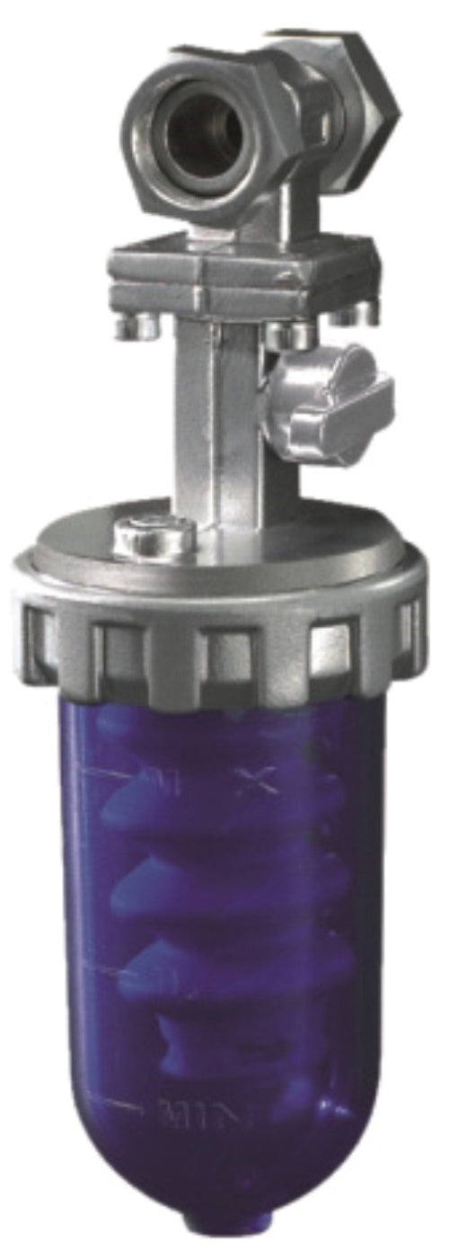 DOSATORE PROPORZIONALE DI POLIFOSFATO attacco orizzontale 1/2 F Con ghiera