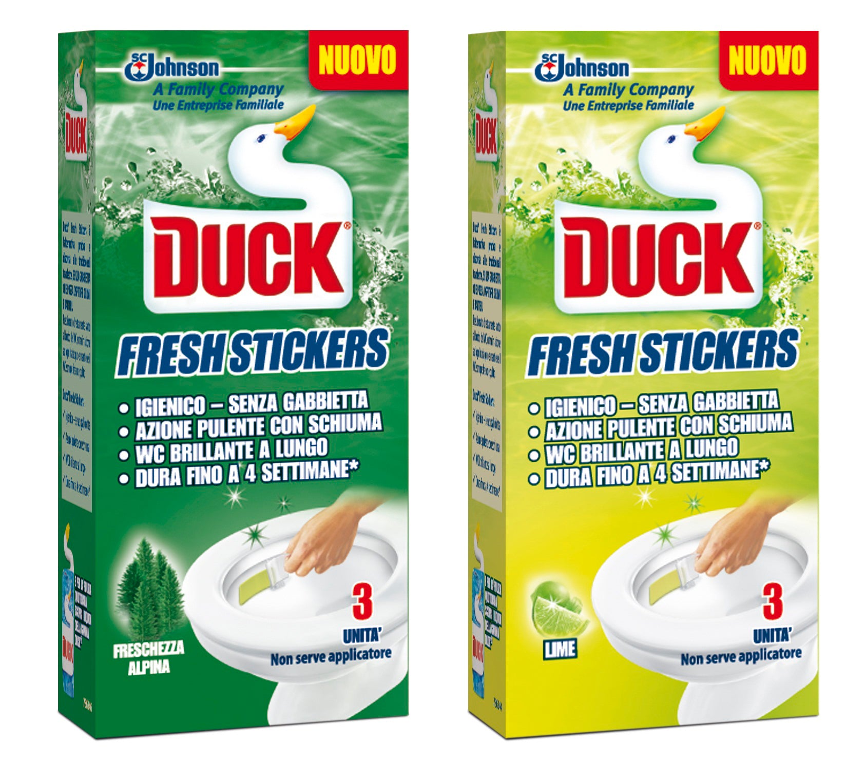 Duck ANITRA FRESH STICKERS 3 pz. 10.00 pz