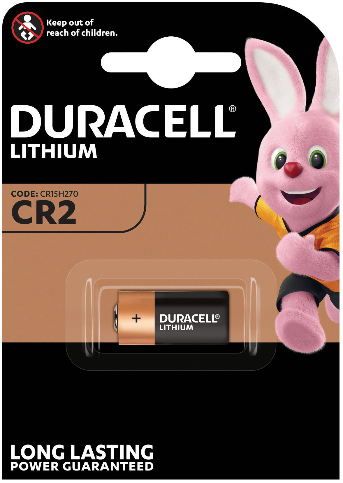 Duracell PILA AL LITIO PER FOTOCAMERA DIGITALE CR2 1 PZ. 10.00 pz