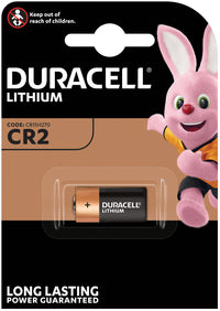 Duracell PILA AL LITIO PER FOTOCAMERA DIGITALE CR2 1 PZ. 10.00 pz