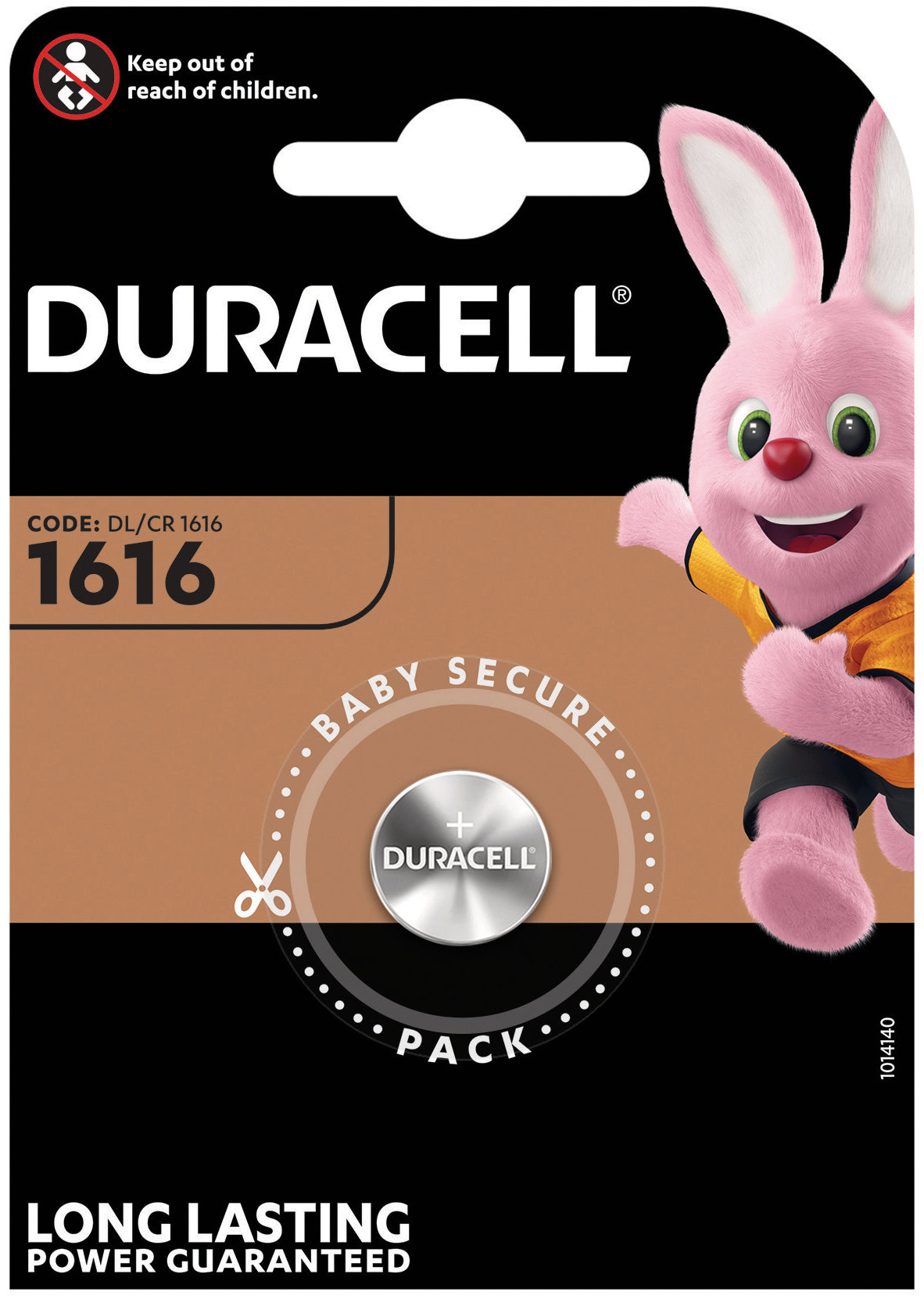 Duracell PILA AL LITIO SPECIALISTICA BOTTONE 1616 1 PZ. 10.00 pz