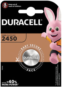 Duracell PILA AL LITIO SPECIALISTICA BOTTONE 2450 1 PZ. 10.00 pz