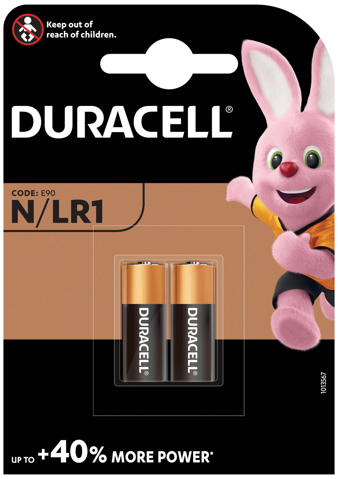Duracell PILA ALCALINA SECURITY MN9100 2 PZ. 10.00 confezioni