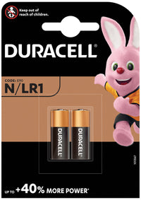 Duracell PILA ALCALINA SECURITY MN9100 2 PZ. 10.00 confezioni