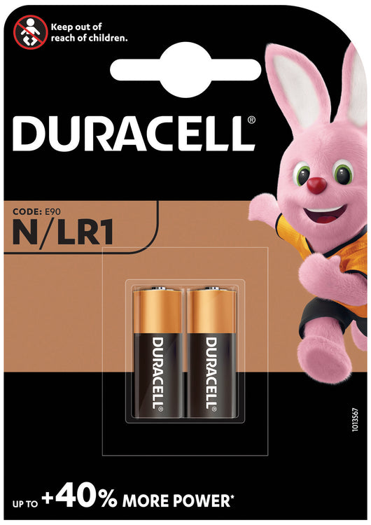 Duracell PILA ALCALINA SECURITY MN9100 2 PZ. 10.00 confezioni