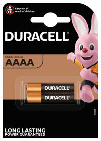 Duracell PILA ALCALINA SPECIALISTICA AAAA MN2500 2 PZ. 10.00 confezioni