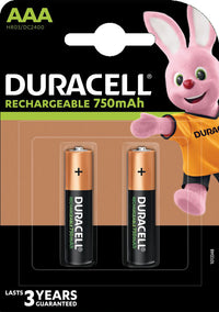 Duracell PILA RICARICABILE HR3 MINISTILO 2 PZ.
