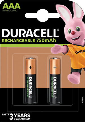 Duracell PILA RICARICABILE HR3 MINISTILO 2 PZ.