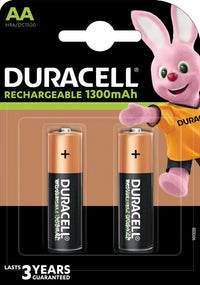 Duracell PILA RICARICABILE HR6 STILO 2 PZ.