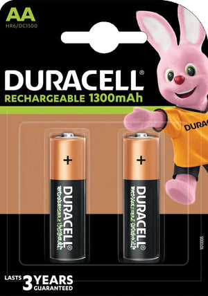Duracell PILA RICARICABILE HR6 STILO 2 PZ.