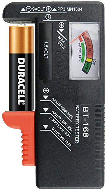 Duracell TESTER PER BATTERIA