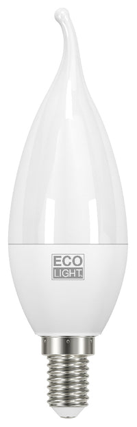 Ecolight LAMPADA A LED COLPO DI VENTO E14 luce fredda 6 W 10.00 pz