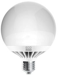 Ecolight LAMPADA A LED GLOBO E27 luce fredda 20 W 5.00 pz