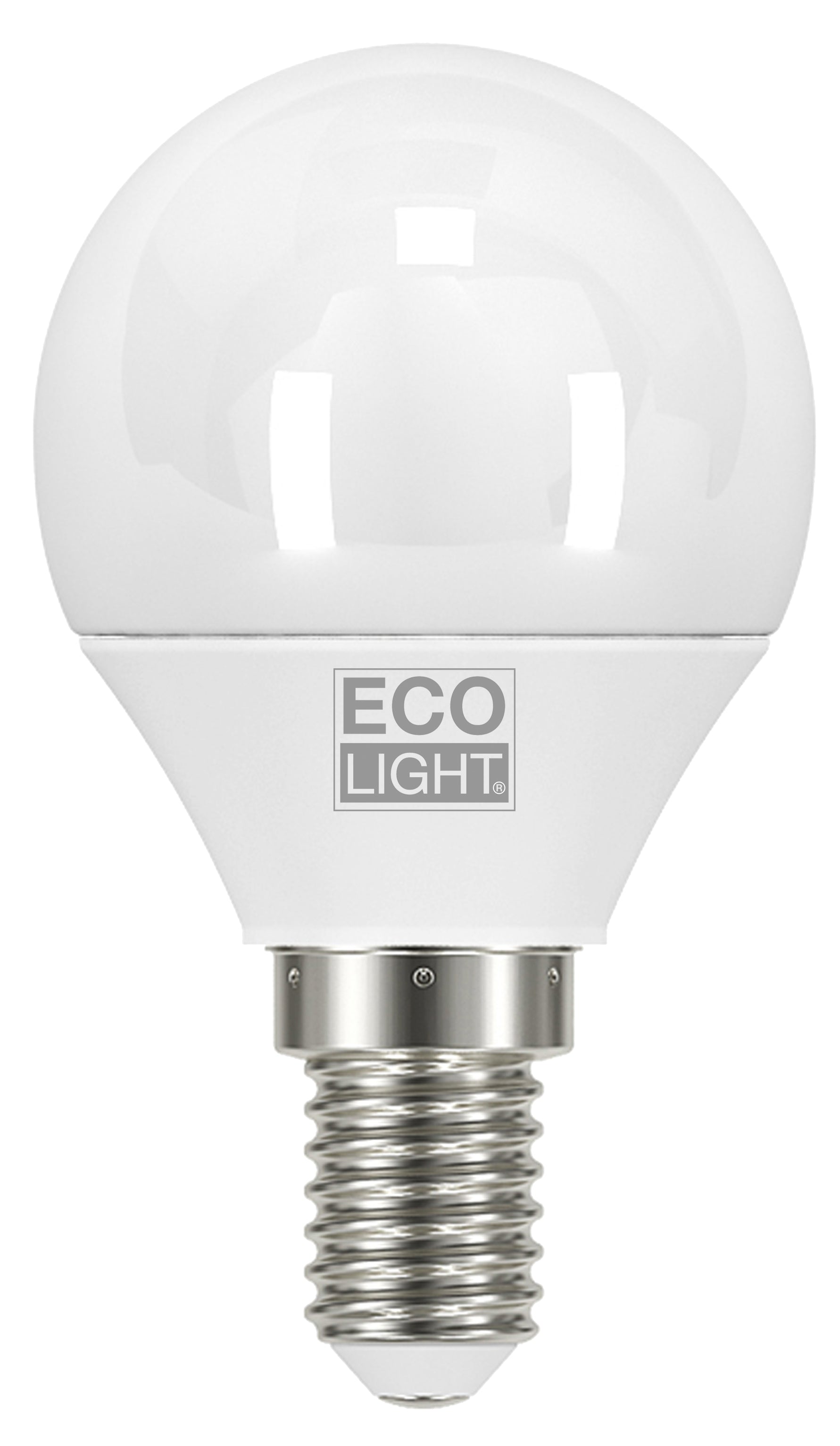 Ecolight LAMPADA A LED MINI GLOBO E27 luce calda 3 W 10.00 pz