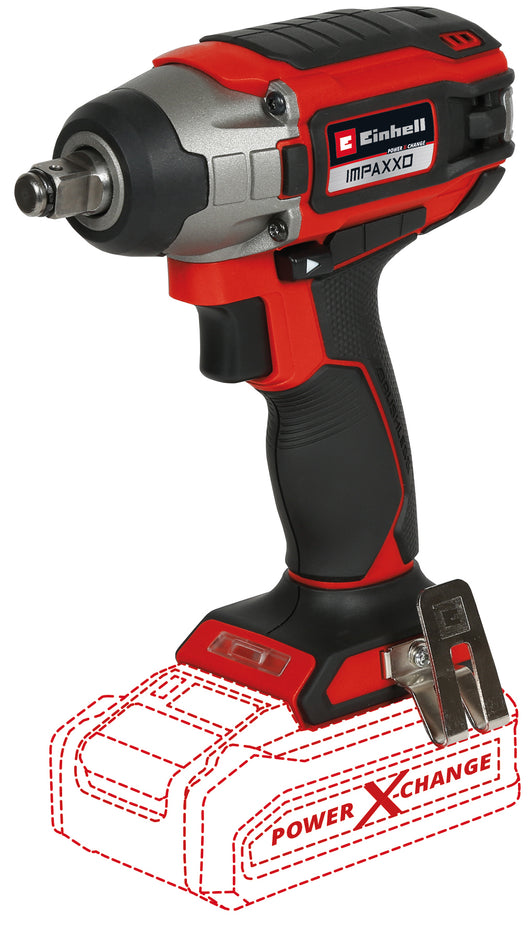 Einhell AVVITATORE AD IMPULSI A BATTERIA IMPAXXO 18/230 18 V