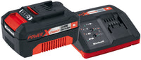 Einhell BATTERIA + CARICABATTERIA POWER-X-CHANGE  18 V - 4,0 Ah