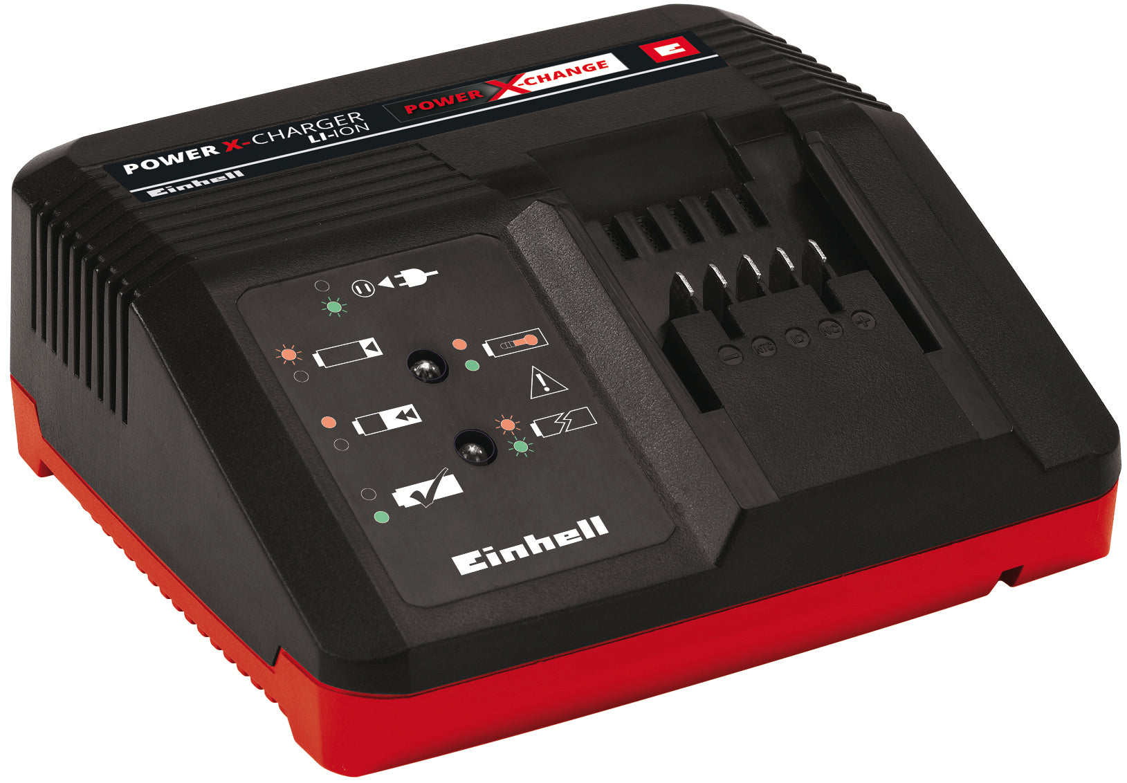 Einhell CARICABATTERIA POWER-X-FASTCHARGER 4A