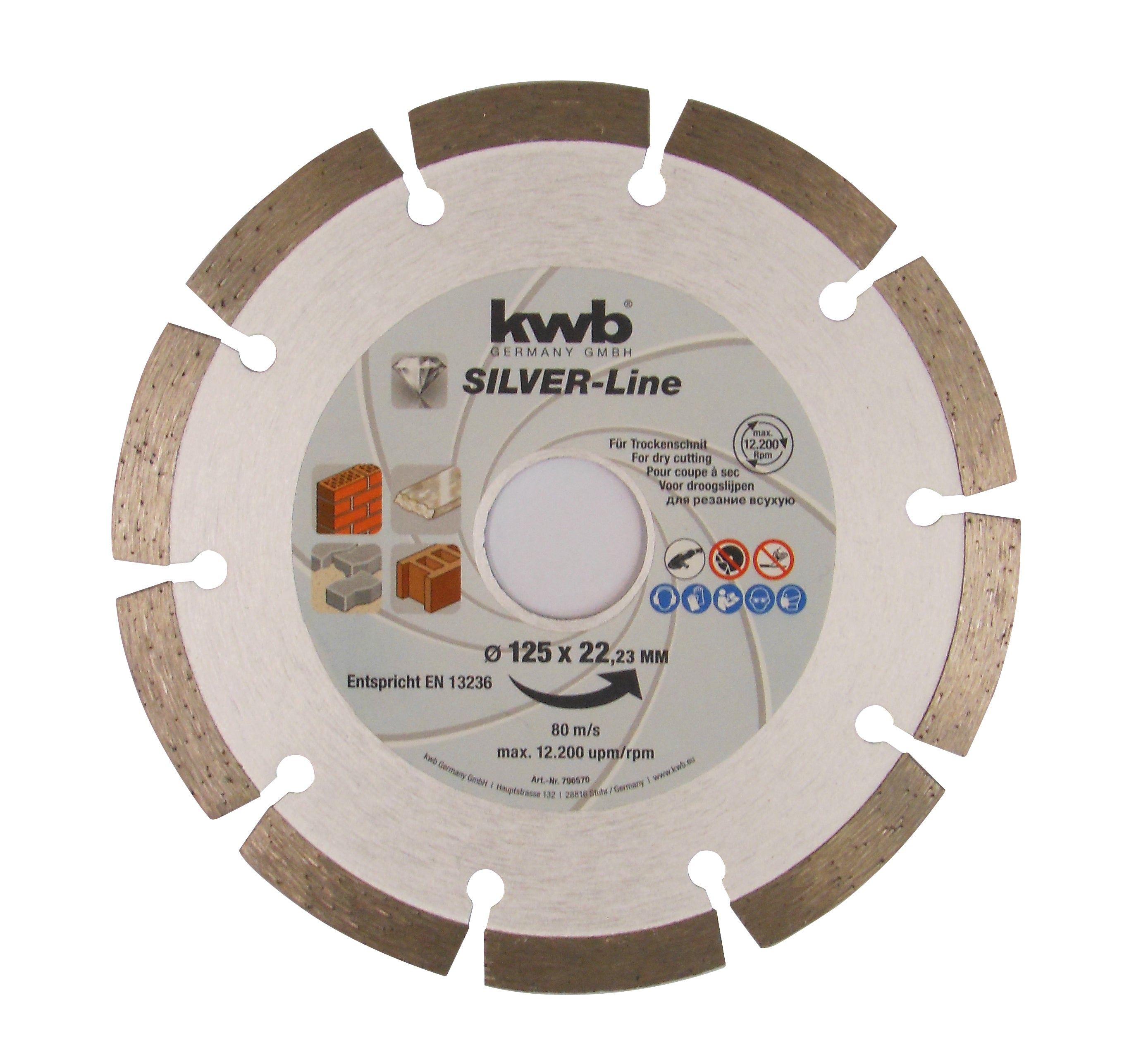 Einhell DISCO PER SCANALATORE 125x22,2mm