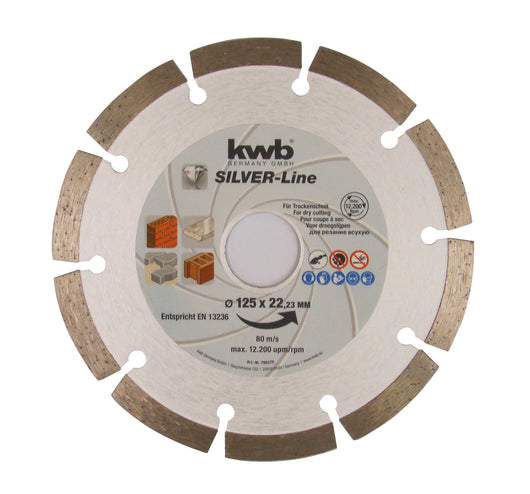 Einhell DISCO PER SCANALATORE 125x22,2mm