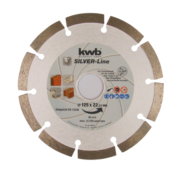 Einhell DISCO PER SCANALATORE 125x22,2mm