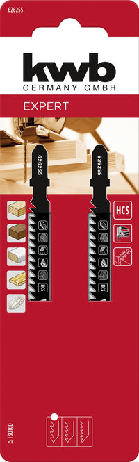 Einhell LAMA PER SEGHETTO ALTERNATIVO T 301 CD 2 PZ. Legno taglio fine 5.00 confezioni