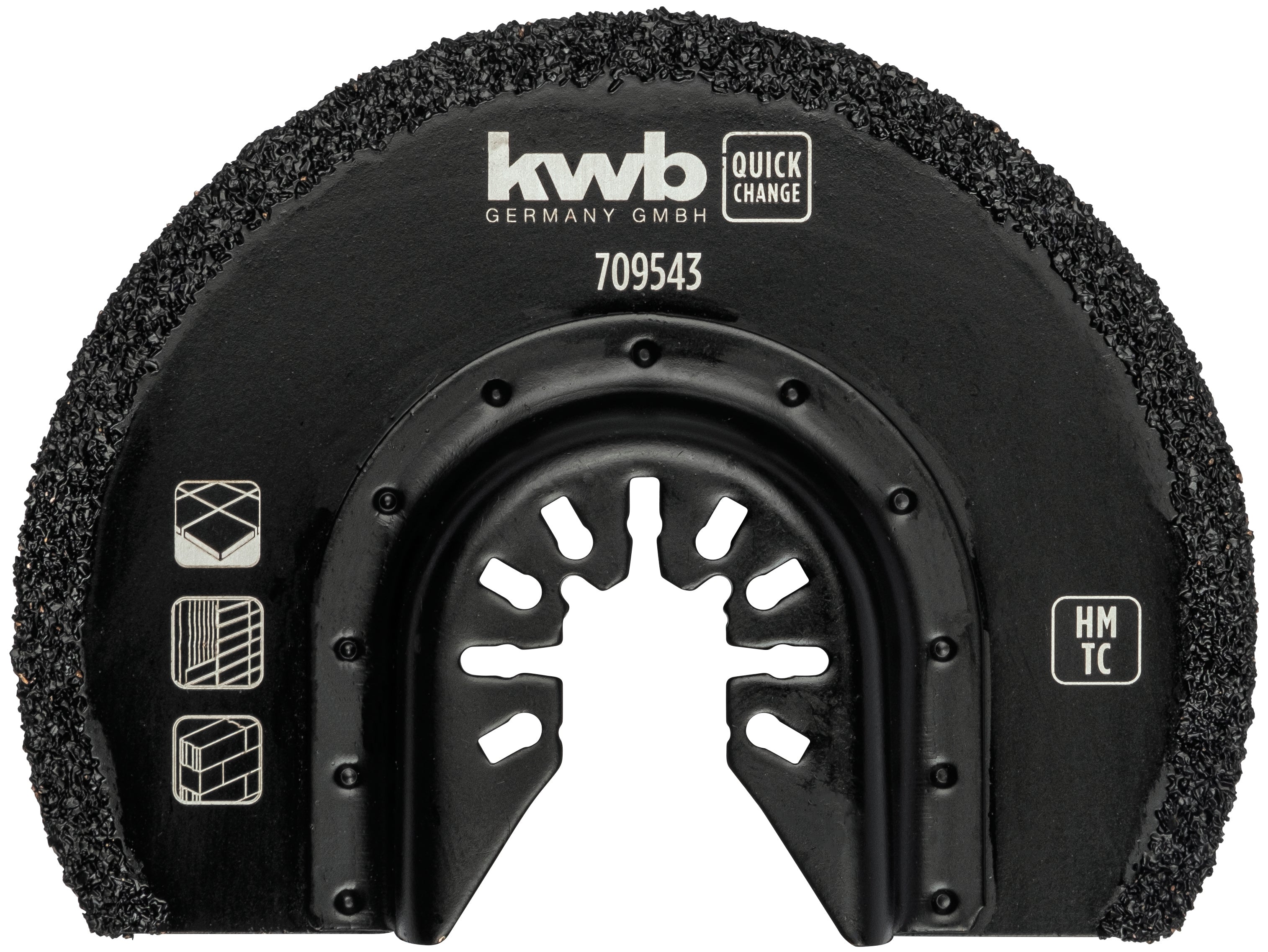 Einhell LAMA SEMICIRCOLARE MULTIFUNZIONE HM85  mm. 85