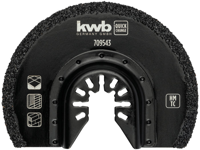 Einhell LAMA SEMICIRCOLARE MULTIFUNZIONE HM85  mm. 85