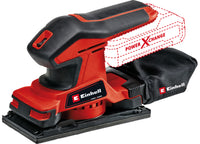 Einhell LEVIGATRICE ORBITALE A BATTERIA TC-OS 18/187 LI SOLO
