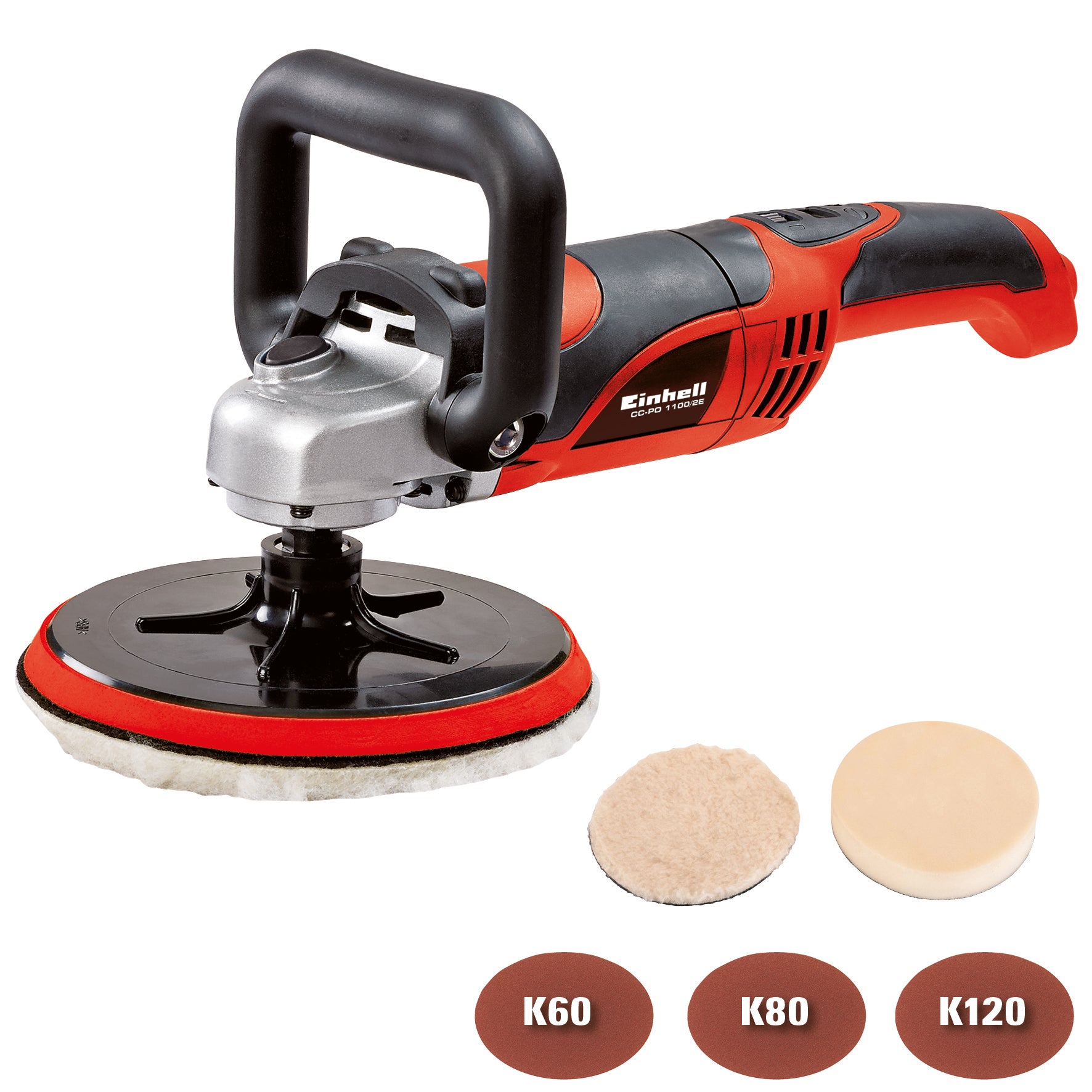 Einhell LUCIDATRICE/LEVIGATRICE PER AUTO CC-PO 1100/2 E  1.100 W